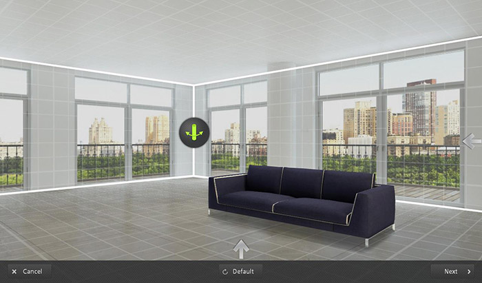 تطبيق Homestyler الثلاثي الأبعاد 3d لتصميم الديكور الداخلي للمنزل زووم على التقنية