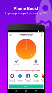 هاتفك أسرع مع تطبيق Turbo Cleaner