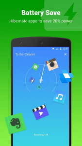 هاتفك أسرع مع تطبيق Turbo Cleaner