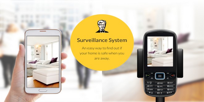 نظام مراقبة دون تكاليف مع تطبيق Home Security Camera – Alfred
