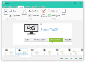 تستسجيل الشاشة على شكل صورة متحركة مع برنامج ScreenToGifجيل الشاشة على شكل صورة متحركة مع برنامج ScreenToGif
