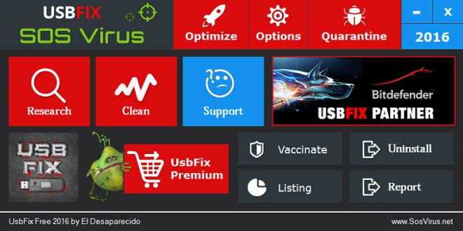 التخلص من الفيروسات المزعجة على أجهزة USB مع برنامج UsbFix