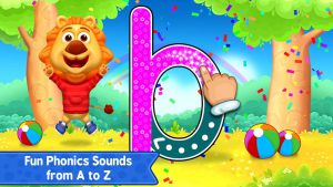 تطبيق ABC Kids لمساعدة الأطفال في تعلم لفظ الاحرف وكتابتها