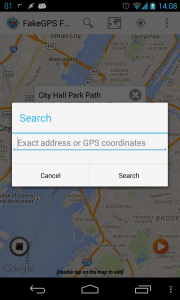 احصل على موقع وهمي على هاتفك مع تطبيق Fake GPS Location Spoofer Free