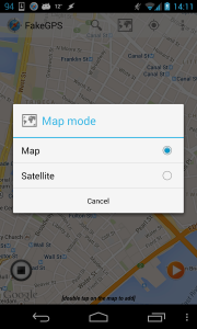 احصل على موقع وهمي على هاتفك مع تطبيق Fake GPS Location Spoofer Free