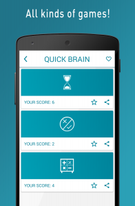 لعبة Quick Brain – Math Workout لتسريع البديهة وتقوية الدماغ
