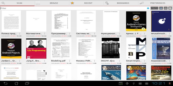 PDF Viewer - Book Reader Lirbi تطبيق رائع لقراءة الكتب الالكترونية