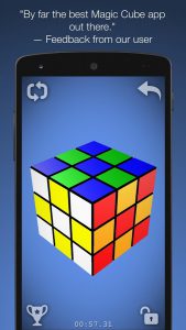 لعبة الذكاء وتنشيط الدماغ Magic Cube Puzzle 3D