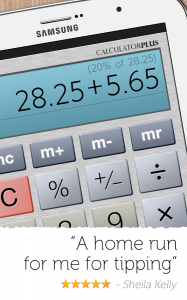 تطبيق Calculator Plus Free يعطيك كل خيارات الحساب التي تحتاجها في هاتفك