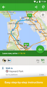 Citymapper هو تطبيق خرائط مميز لمساعدتك في معرفة الطريق الافضل لرحلتك