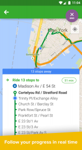 Citymapper هو تطبيق خرائط مميز لمساعدتك في معرفة الطريق الافضل لرحلتك