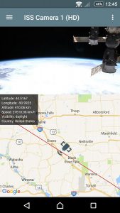 تطبيق ISS Live - HD Earth viewing لمشاهدة الأرض من محطة الفضاء الدولية