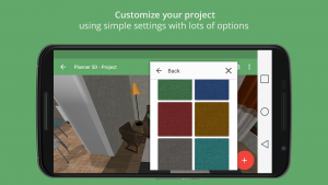 تطبيق Planner 5D - Interior Design يمكنك من وضع تصميم احترافي لمنزلك