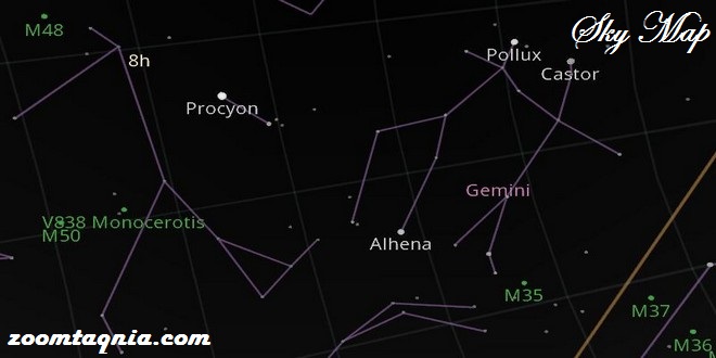 تطبيق Sky Map للحصول على خرائط مفصلة للكواكب والنجو