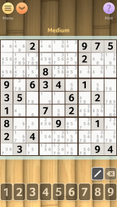 لعبة Sudoku تقدم الكثير من التسلية والفائدة مع أدوات مساعدة وتعليم مميزة
