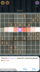 لعبة Sudoku تقدم الكثير من التسلية والفائدة مع أدوات مساعدة وتعليم مميزة