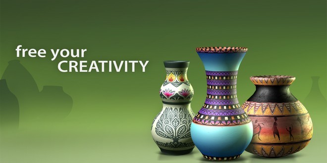 لعبة Let's Create! Pottery Lite لتجربة صناعة الفخار من هاتفك الذكي