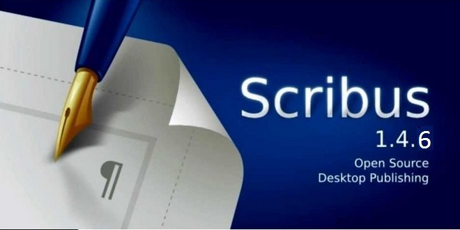 برنامج Scribus لتصميم أغلفة المجلات والكتب بشكل مميز واحترافي