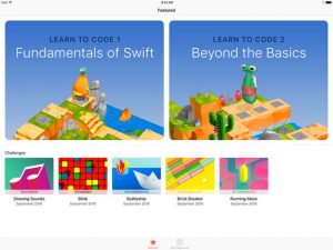 تطبيق Swift Playgrounds لتعليم برمجة تطبيقات الايفون بشكل مميز وبسيط