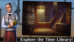 لعبة السفر عبر الزمن وحل الألغاز Adventure Escape: Time Library