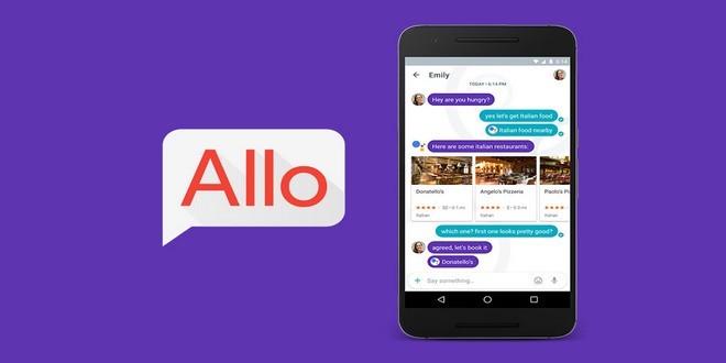 تطبيق Google Allo هو تطبيق محادثة جديد من جوجل يقدم ميزات خيالية