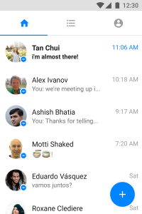 Messenger Lite هو تطبيق فيسبوك ماسنجر للأجهزة الضعيفة والانترنت البطيء