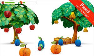 My Very Hungry Caterpillar لعبة التسلية والمغامرة للأطفال الصغار