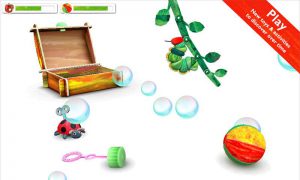 My Very Hungry Caterpillar لعبة التسلية والمغامرة للأطفال الصغار