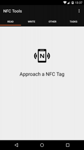 تطبيق NFC Tools للتحكم بأجهزة NFC بسهولة وبشكل فعال