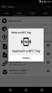 تطبيق NFC Tools للتحكم بأجهزة NFC بسهولة وبشكل فعال