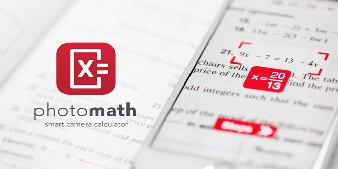 تطبيق Photomath لحل المعادلات الرياضية بمجرد توجيه الكاميرا عليها