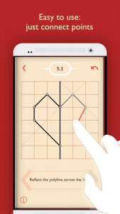 لعبة Pythagorea هي لعبة ألغاز هندسية مع الكثير من الميزات الرائعة