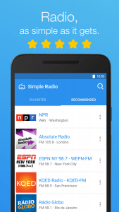 تطبيق Simple Radio يساعدك في متابعة إذاعات الراديو عبر الإنترنت
