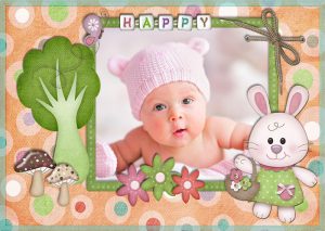 تطبيق Baby Photo Frames لوضع إطارات لصور أطفالك مع تأثيرات رائعة