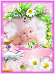 تطبيق Baby Photo Frames لوضع إطارات لصور أطفالك مع تأثيرات رائعة