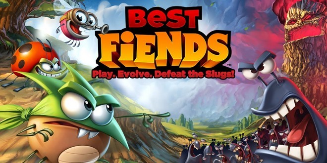 Best Fiends Forever هي لعبة خفيفة بسيطة ومسلية للغاية