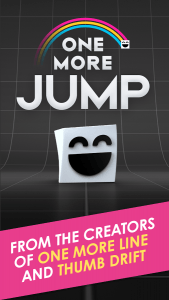 لعبة One More Jump هي لعبة قفز بسيطة مليئة بالتحدي والمرح