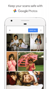 تطبيق PhotoScan by Google Photos لعمل نسخة رقمية من صورك المطبوعة