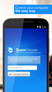 تطبيق TeamViewer for Remote Control للتحكم بحاسبك عن بعد عبر الهاتف