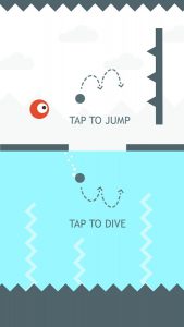 لعبة Hop Hop Hop Underwater هي لعبة قفز بفكرة مميزة جديدة
