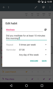 تطبيق Loop Habit Tracker لمساعدتك في الحفاظ على عاداتك الجيدة