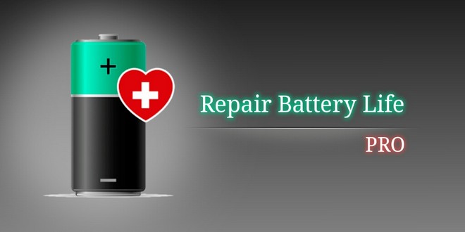 تطبيق Repair Battery Life لفحص البطارية وإصلاح الخلايا التالفة