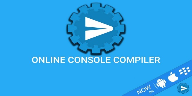 تطبيق Online Console Compiler لترجمة أكثر من 15 لغة برمجة
