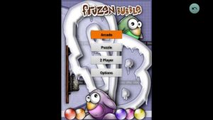 لعبة Frozen Bubble هي لعبة قذف كرات مميزة على الأندرويد