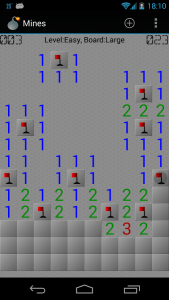 لعبة Mines هي لعبة مميزة تعيد للاعبيها ذكريات لعبة Minesweeper القديمة