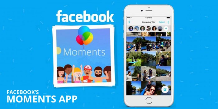 مع تطبيق Moments ستحافظ على أجمل الذكريات مع أصدقائك
