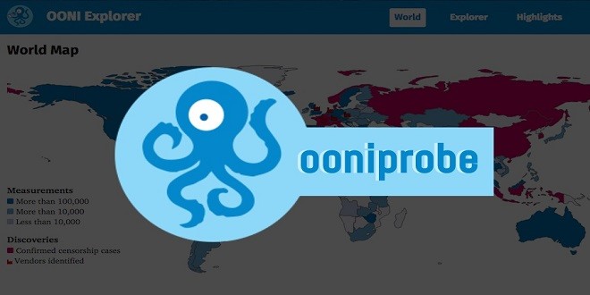 هل اتصالك بالإنترنت مراقب؟ تطبيق ooniprobe يجيبك