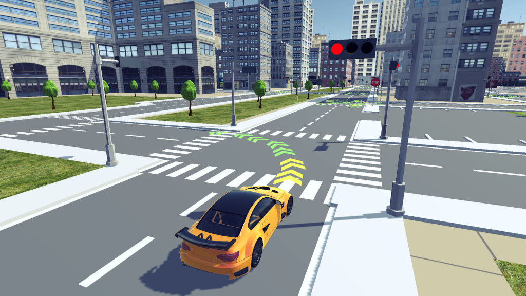 تطبيق Driving School 3D لتعليم قيادة السيارات