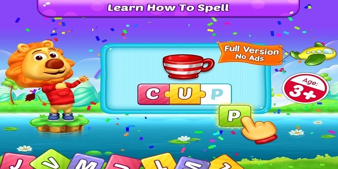 لعبة ABC Spelling التعليمية ستذهل أطفالك