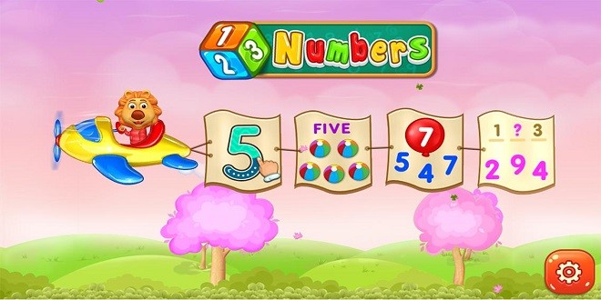 علّم أطفالك الأرقام والعّد مع تطبيق 123 Numbering